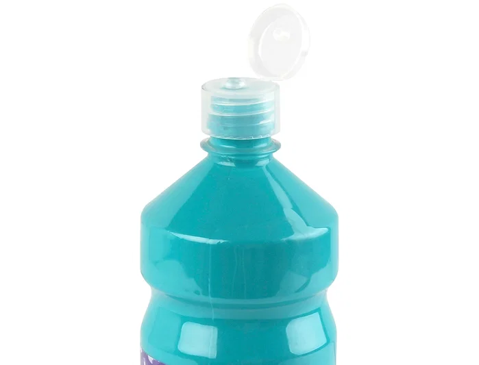 Liderpapel Tempera liquida escolar turquesa 1000 ml