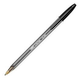 BIC Cristal Bolígrafo Negro Pack de 50