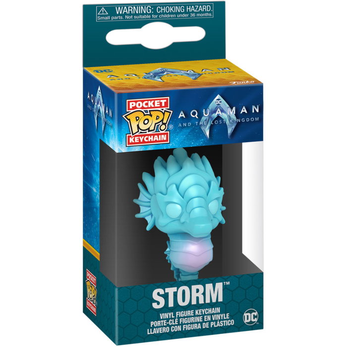 FUNKO Llavero Pocket POP! DC Comics Aquaman y el Reino Perdido FUNKO Llavero Pocket POP! DC Comics Aquaman y el Reino Perdido