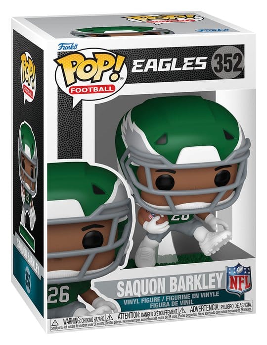 Funko POP! NFL Eagles Saquon Barkley