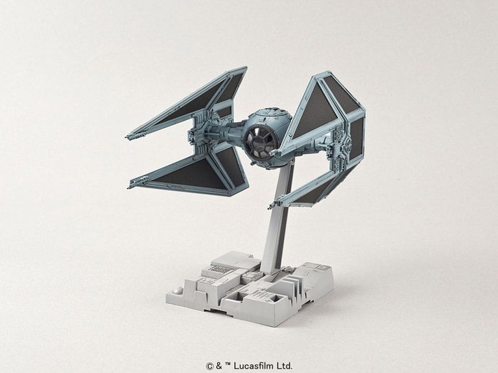 Star Wars Maqueta 1/72 Tie Interceptor 10 cm