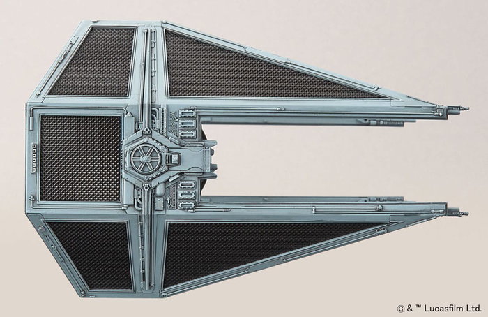 Star Wars Maqueta 1/72 Tie Interceptor 10 cm