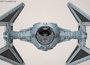 Star Wars Maqueta 1/72 Tie Interceptor 10 cm