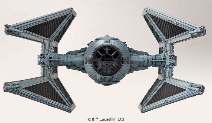 Star Wars Maqueta 1/72 Tie Interceptor 10 cm
