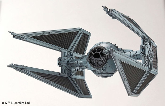 Star Wars Maqueta 1/72 Tie Interceptor 10 cm