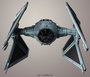 Star Wars Maqueta 1/72 Tie Interceptor 10 cm