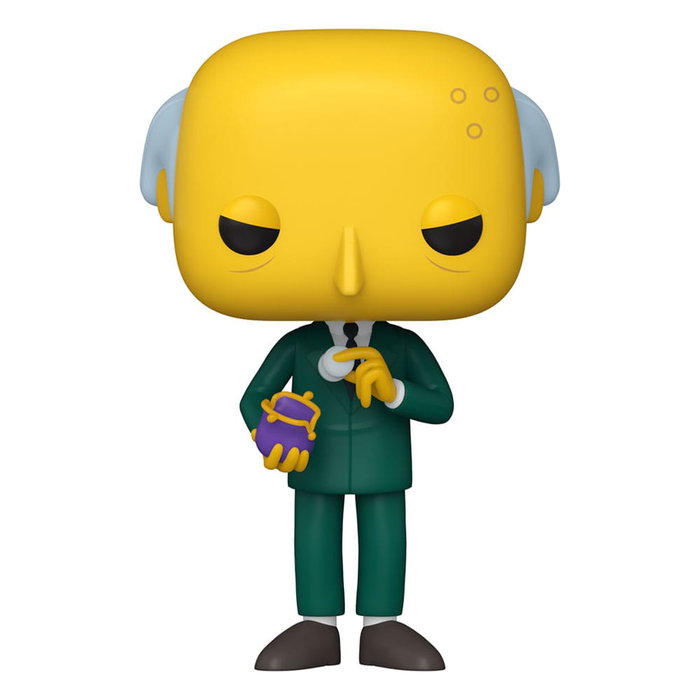 Funko POP! Los Simpson Mr. Burns Figura de Vinilo Funko POP! Los Simpson Mr. Burns Figura de Vinilo