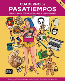 Cuaderno de pasatiempos N.º 2, Brush Willis - ANAYA MULTIMEDIA
