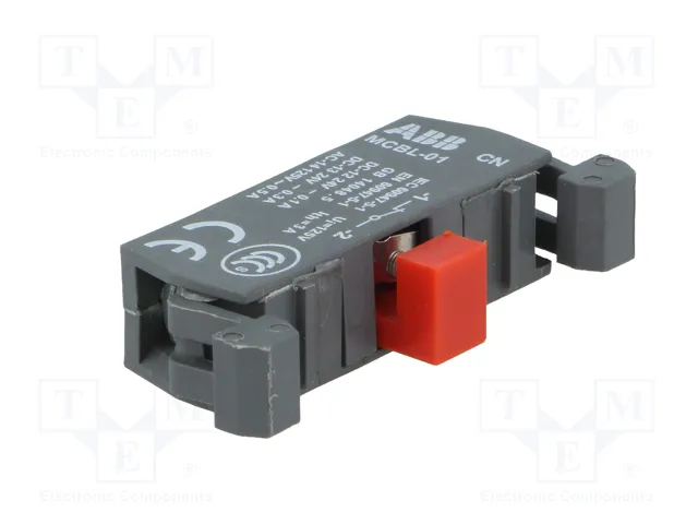 ABB Microcontacto Elemento de contacto NC 22mm para placa frontal
