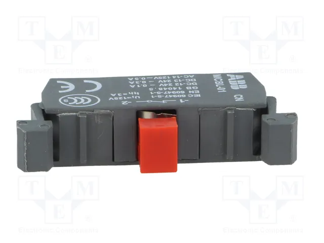 ABB Microcontacto Elemento de contacto NC 22mm para placa frontal
