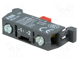 ABB Microcontacto Elemento de contacto NC 22mm para placa frontal
