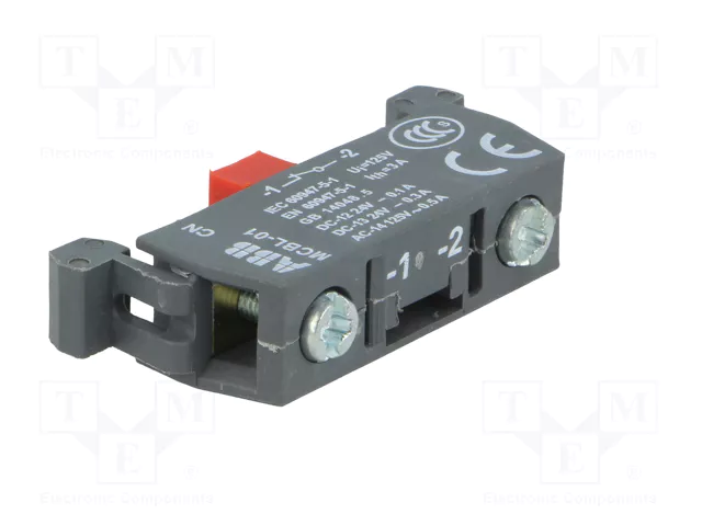 ABB Microcontacto Elemento de contacto NC 22mm para placa frontal