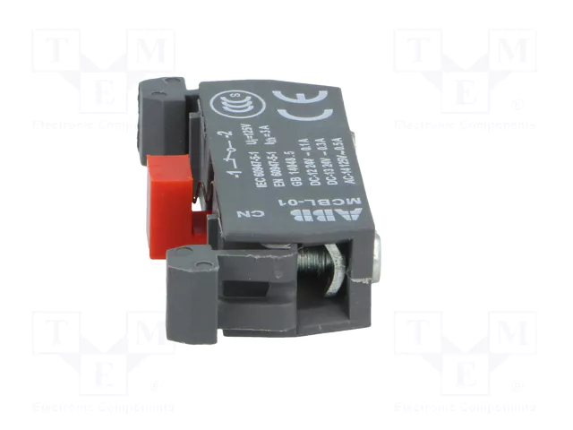 ABB Microcontacto Elemento de contacto NC 22mm para placa frontal