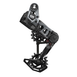 Sram Cambio trasero GX Eagle Transmission 12 velocidades con batería AXS y jaula sin herramientas