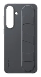 Samsung Funda para Samsung Galaxy S25 Plus Negra con Función Atril Ecológica