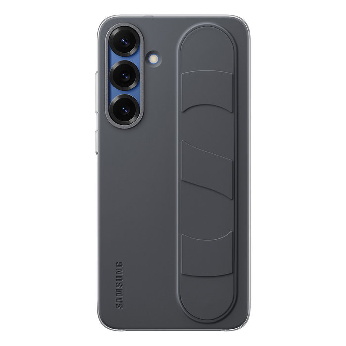 Samsung S25+ Standing Grip Case Funda Negra