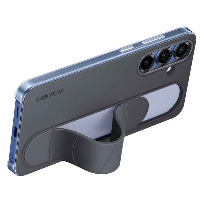 Samsung S25+ Standing Grip Case Funda Negra