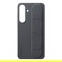 Samsung S25+ Standing Grip Case Funda Negra