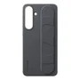 Samsung Funda para Samsung Galaxy S25 Plus Negra con Función Atril Ecológica