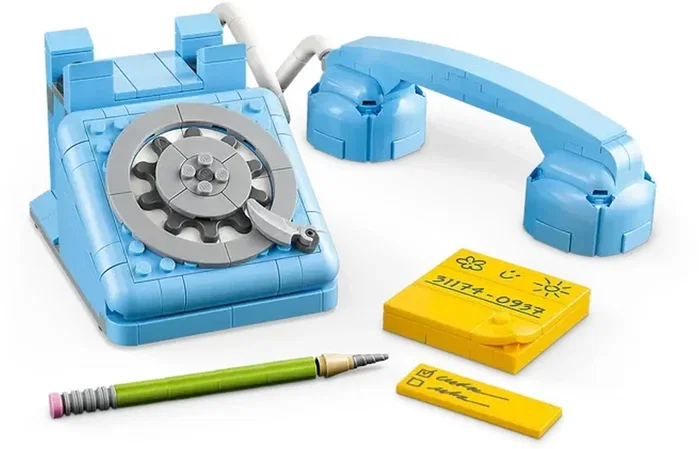 LEGO Creator Teléfono Retro 3 en 1 LEGO Creator Teléfono Retro 3 en 1