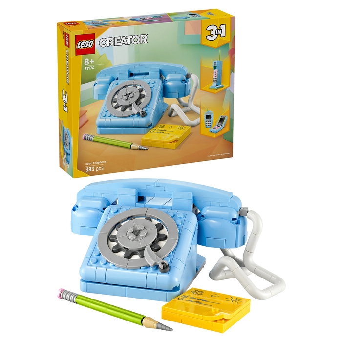 LEGO Creator 3en1 Teléfono Retro 31174