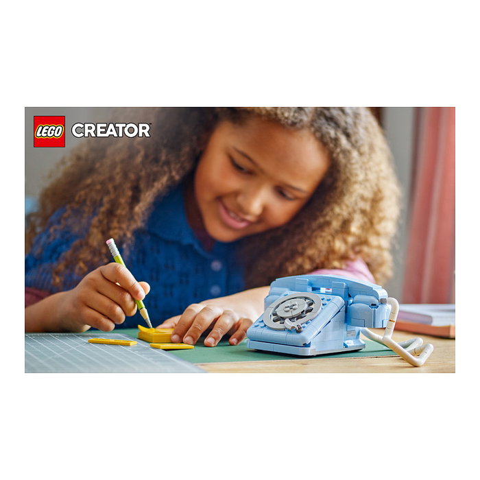 LEGO Creator 3en1 Teléfono Retro 31174