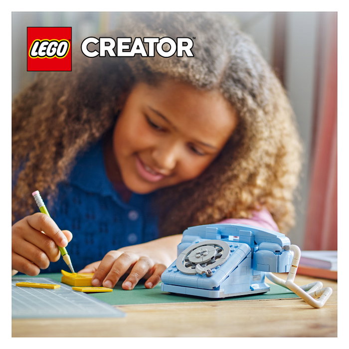 LEGO Creator 3en1 Teléfono Retro 31174