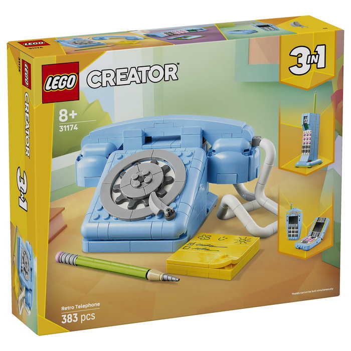 LEGO Creator 3en1 Teléfono Retro 31174