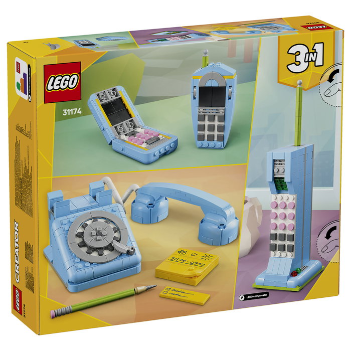LEGO Creator 3en1 Teléfono Retro 31174