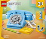 Lego Creator Teléfono Retro - Juego de Construcción para Niños y Adultos