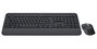 Logitech Signature MK650 Combo para Negocios - Teclado y Ratón Inalámbricos con Receptor Logi Bolt USB y Bluetooth - Seguridad Empresarial - 24/36 Meses Batería - Full Size