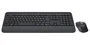 Logitech Signature MK650 for Business Combo - Teclado y Ratón Inalámbrico Bluetooth LE, QWERTY Italiano (Grafito) - Modelo 920-010996