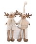 DKD Home Decor Figura Poliéster Navidad Alpina Surtido 2