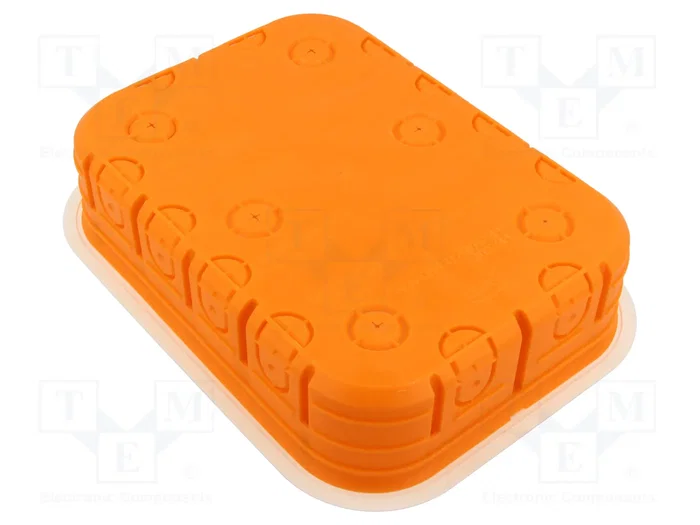 SIMET MULTIWALL Caja de Instalación Naranja 152x210x50mm SIMET MULTIWALL Caja de Instalación Naranja 152x210x50mm