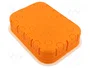SIMET MULTIWALL Caja de Instalación Naranja 152x210x50mm