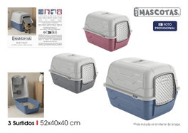 Mct Mascotas Rototoilet con accesorios 52x40x40 cm