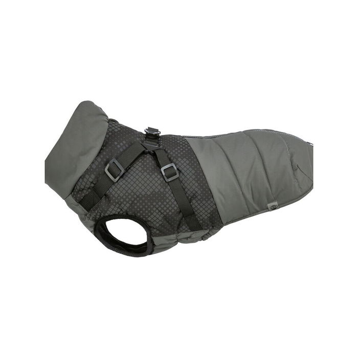 Abrigo para Perro Trixie Gris M Abrigo para Perro Trixie Gris M