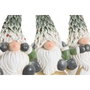 DKD Home Decor Figura LED Magnesia Gnomo Surtido de 3 piezas