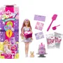 Barbie JFG70 Perro Morado para Fiesta, Juguete Infantil para Juegos de Rol