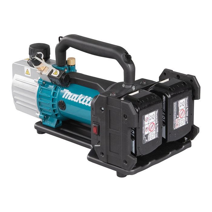Makita DVP181ZK Akku-Vakuumpumpe, 113 l/min, Batería 6000 mAh, 60 min Makita DVP181ZK Akku-Vakuumpumpe, 113 l/min, Batería 6000 mAh, 60 min