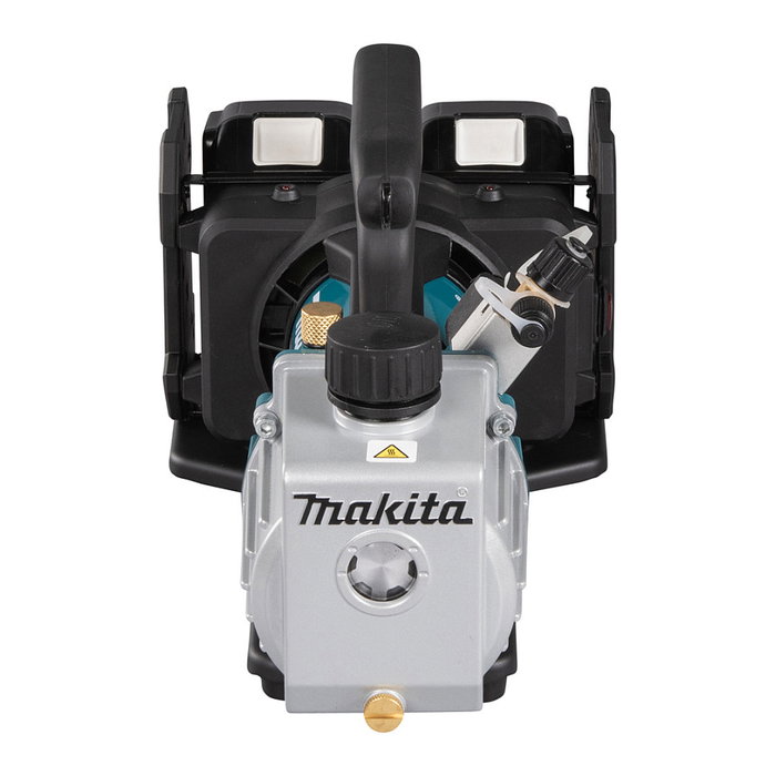 Makita DVP181ZK Akku-Vakuumpumpe, 113 l/min, Batería 6000 mAh, 60 min Makita DVP181ZK Akku-Vakuumpumpe, 113 l/min, Batería 6000 mAh, 60 min