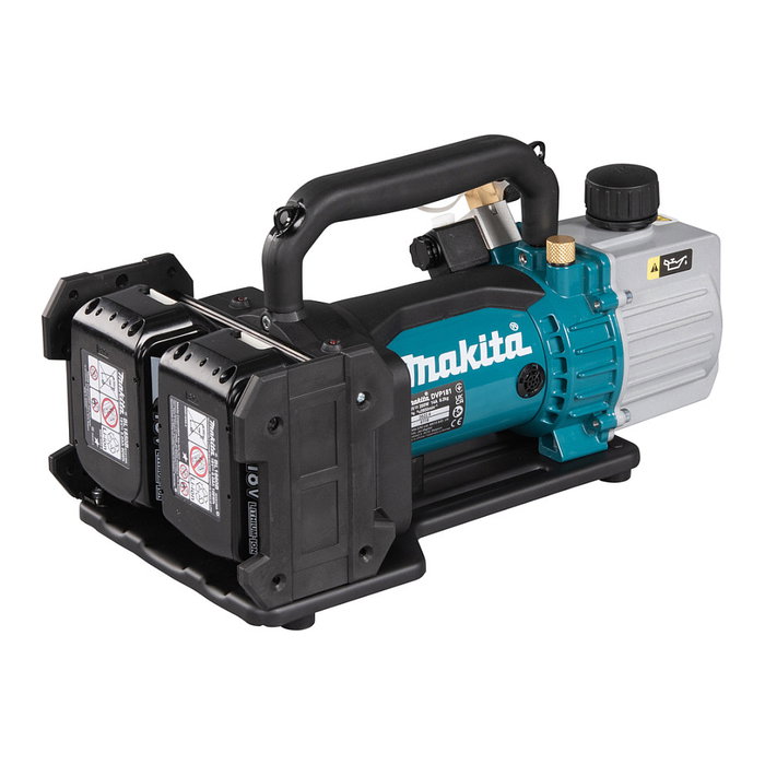 Makita DVP181ZK Akku-Vakuumpumpe, 113 l/min, Batería 6000 mAh, 60 min Makita DVP181ZK Akku-Vakuumpumpe, 113 l/min, Batería 6000 mAh, 60 min