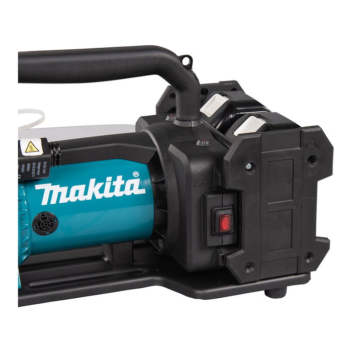 Makita DVP181ZK Akku-Vakuumpumpe, 113 l/min, Batería 6000 mAh, 60 min Makita DVP181ZK Akku-Vakuumpumpe, 113 l/min, Batería 6000 mAh, 60 min