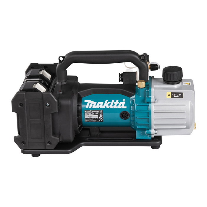 Makita DVP181ZK Akku-Vakuumpumpe, 113 l/min, Batería 6000 mAh, 60 min Makita DVP181ZK Akku-Vakuumpumpe, 113 l/min, Batería 6000 mAh, 60 min