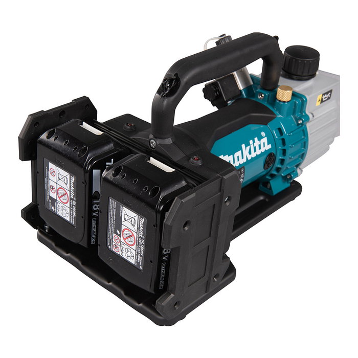 Makita DVP181ZK Akku-Vakuumpumpe, 113 l/min, Batería 6000 mAh, 60 min Makita DVP181ZK Akku-Vakuumpumpe, 113 l/min, Batería 6000 mAh, 60 min