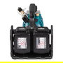 Makita DVP181ZK Akku-Vakuumpumpe, 113 l/min, Batería 6000 mAh, 60 min