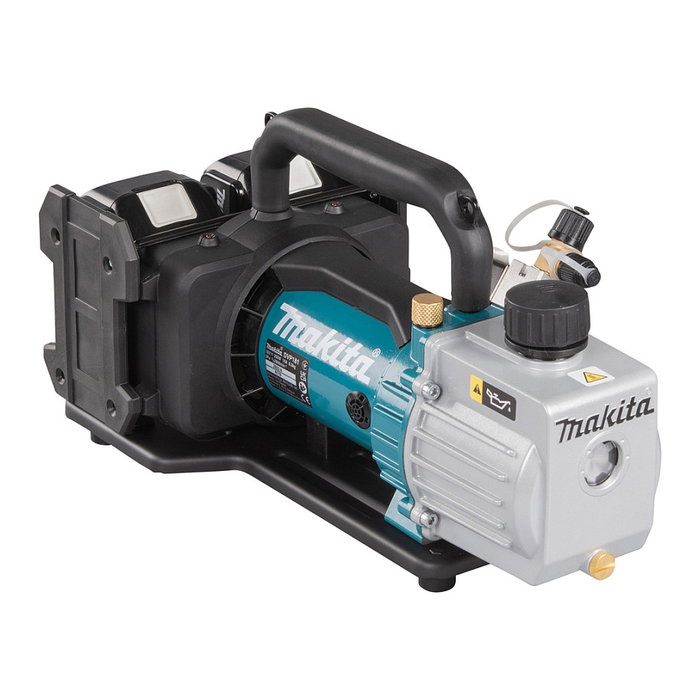 Makita DVP181ZK Akku-Vakuumpumpe, 113 l/min, Batería 6000 mAh, 60 min Makita DVP181ZK Akku-Vakuumpumpe, 113 l/min, Batería 6000 mAh, 60 min