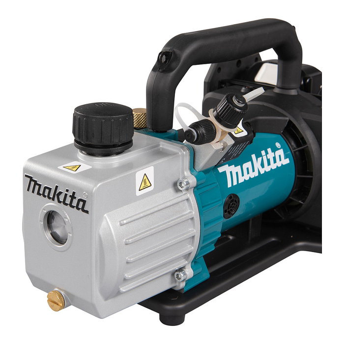 Makita DVP181ZK Akku-Vakuumpumpe, 113 l/min, Batería 6000 mAh, 60 min Makita DVP181ZK Akku-Vakuumpumpe, 113 l/min, Batería 6000 mAh, 60 min