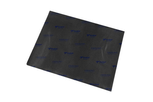 Sadipal Papel de Seda Negro 50x75 cm Bolsa de 26 Hojas
