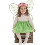 Creaciones Llopis Disfraz Infantil Mariposa Verde Set 3-6 Años